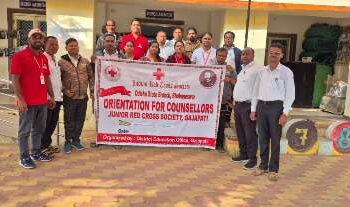 ପିଏମ .ଶ୍ରୀ ବିଦ୍ୟାଳୟରେ ଜେ. ଆର୍. ସି. ର ତାଲିମ୍ ଶିବିର