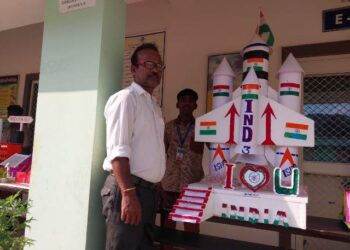 କାର୍ତ୍ତିକ ଗମାଙ୍ଗ ଉଚ୍ଚ ବିଦ୍ୟାଳୟରେ ରାଷ୍ଟ୍ରୀୟ ବାଲ ବୈଜ୍ଞାନିକ ବିଜ୍ଞାନ ମେଳା