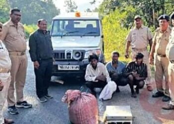 ମୋହନା ରୁ କେରଳକୁ ଗଞ୍ଜେଇ ଚୋରାଚାଲାଣ ବେଳେ ୩ ଅନ୍ତଃରାଜ୍ୟ ଗଞ୍ଜେଇ ମାଫିଆ ଗିରଫ