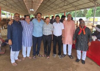 ସୁରଭି ଗୋଶାଳାରେ ମହା ଧୁମଧାମରେ ​​ପାଳିତ ଗୋପାଷ୍ଟମୀ ଉତ୍ସବ