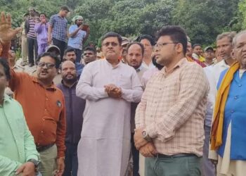 ଭୁସ୍କଳନ ଅଞ୍ଚଳ ପରିଦର୍ଶନ କଲେ ଆଇନମନ୍ତ୍ରୀ ପୃଥିବୀରାଜ ହରିଶ୍ଚନ୍ଦନ