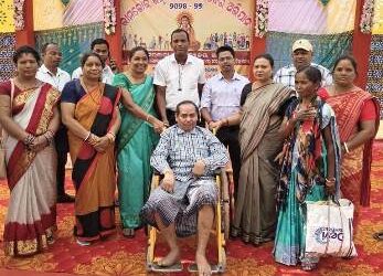 ଗଜପତି ଜିଲ୍ଲା ରାୟଗଡ ଠାରେ ଭୀମଭୋଇ ସାମର୍ଥ୍ୟ ଶିବିର ଅନୁଷ୍ଠିତ