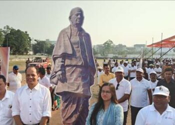 ପାରଳାଖେମୁଣ୍ଡି ସ୍ଥିତ ଗଜପତି ଷ୍ଟାଡିୟମ ଠାରେ ସର୍ଦ୍ଦାର ବଲ୍ଲଭଭାଇ ପଟେଲ ୧୫୦ତମ ଜୟନ୍ତୀ ପାଳନ ଓ ଏକତା ପଦଯାତ୍ରା ଅନୁଷ୍ଠିତ