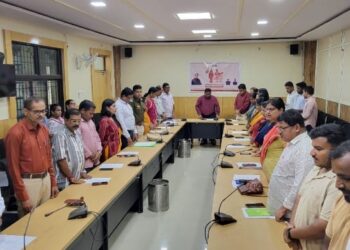 ଗଜପତି ଜିଲ୍ଲାରେ ରାଷ୍ଟ୍ରୀୟ ଗୀତ ‘ବନ୍ଦେ ମାତରମ’ର ୧୫୦ ବର୍ଷ ପୂର୍ତ୍ତି ଅବସରରେ ସାମୂହିକ ଗାନ