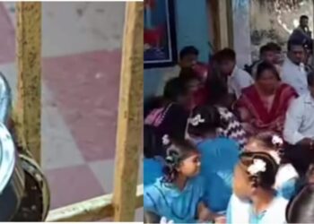 ଗୋଷଣୀ ଗାଁ ସ୍କୁଲରେ ତାଲା ପକାଇଲେ ଗ୍ରାମବାସୀ