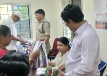 ପଞ୍ଚାୟତ ସ୍ତରୀୟ ଜନ ଶୁଣାଣି ଅଭିଯୋଗ, ବ୍ଲକ ଅଧ୍ୟକ୍ଷାଙ୍କୁ ଅଣଦେଖା