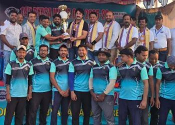 ବ୍ୟାସ ମିଡିଆକପ କ୍ରିକେଟ ଟୁର୍ଣ୍ଣାଟ ଉଦ୍‌ଯାପିତ ଜିଲା ପ୍ରଶାସନକୁ ହରାଇ ଟାଟା ଷ୍ଟିଲ ଚମ୍ପିଆନ