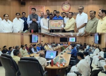 ଖୋର୍ଦ୍ଧା ରୋଡ୍ ରେଳ ମଣ୍ଡଳରେ କାର୍ଯ୍ୟ ଚାପ ପରିଚାଳନା ଏବଂ ବୃତ୍ତିଗତ କାର୍ଯ୍ୟ ଦକ୍ଷତା ସମ୍ବନ୍ଧରେ ସେମିନାର