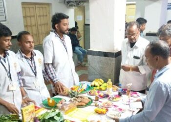ଖୋର୍ଦ୍ଧା ରୋଡ ରେଳ ମଣ୍ଡଳ ଦ୍ୱାରା ବିଶ୍ୱ ମଧୁମେହ ଦିବସ ପାଳିତ