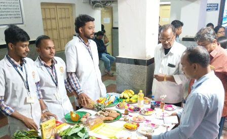 ଖୋର୍ଦ୍ଧା ରୋଡ ରେଳ ମଣ୍ଡଳ ଦ୍ୱାରା ବିଶ୍ୱ ମଧୁମେହ ଦିବସ ପାଳିତ