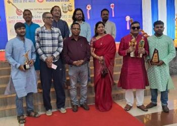 ଖୋର୍ଦ୍ଧାରୋଡ ରେଳ ମଣ୍ଡଳ ଦ୍ୱାରା ଆନ୍ତଃ-ରେଳ ମଣ୍ଡଳ ସାଂସ୍କୃତିକ ପ୍ରତିଯୋଗିତା ଅନୁଷ୍ଠିତ