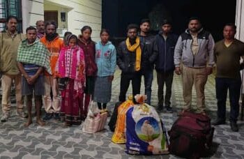 ମୁରିବାହାଲ ପୋଲିସ ଦ୍ବାରା ୧୨ ଦାଦନ ଉଦ୍ଧାର, ସର୍ଦ୍ଦାର ଫେରାର୍