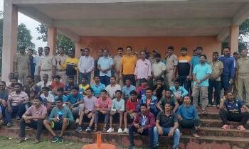 ରାଷ୍ଟ୍ରୀୟ ଦିବସ ଅବସରରେ ମିନି ମାରାଥନ