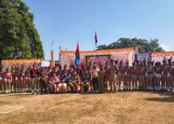 ୭୭ତମ ଏନସିସି ଦିବସ ପାଳିତ