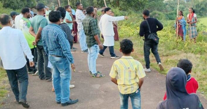 ବଣ୍ଡା ଘାଟିରେ ଡକ୍ୟୁମେଣ୍ଟରୀ ଫିଲ୍ମ ସୁଟିଂ