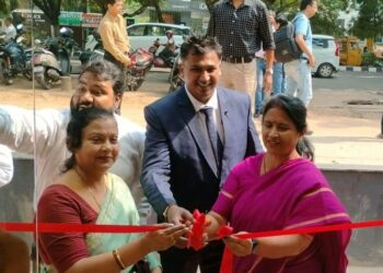 ଭୁବନେଶ୍ୱର ଠାରେ ମେଟ୍ରୋର ନୂତନ ସୋ ରୁମ ଖୋଲିଲା