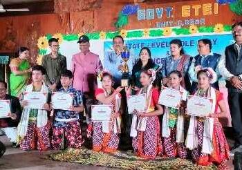 ରାଜ୍ୟସ୍ତରୀୟ ଲୋକନୃତ୍ୟ ପ୍ରତିଯୋଗିତାରେ ପିଏମ ଶ୍ରୀ ସରକାରୀ ଉଚ୍ଚ ବିଦ୍ୟାଳୟ, ଲାଠିପଡ଼ା ଦ୍ଵିତୀୟ