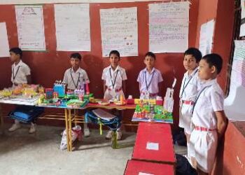 ଶ୍ରୀରାମକୃଷ୍ଣ ଆଦର୍ଶ ଶିକ୍ଷାକେନ୍ଦ୍ରରେ କଣ୍ଢେଇ ମେଳା ସହିତ ବିଜ୍ଞାନ ମେଳା ଅନୁଷ୍ଠିତ