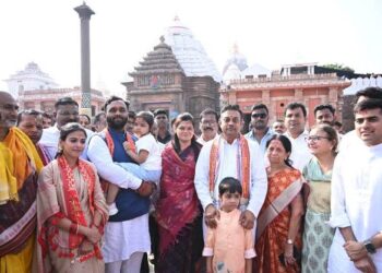 ନୂଆପଡାର ବିକାଶ ପାଇଁ ଶ୍ରୀଜଗନ୍ନାଥଙ୍କ ପାଖରେ ଗୁହାରି କଲେ : ନବନିର୍ବାଚିତ ବିଧାୟକ ଜୟ ଢୋଲକିଆ