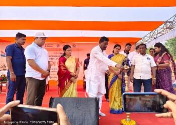 ସର୍ଦ୍ଧାର ପଟେଲ ଏକତାର ପ୍ରତୀକ :  ନିମାପଡା ରେ ଏକତା ପଦଯାତ୍ରା ଅନୁଷ୍ଠିତ 