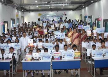 ଶିଶୁ ଦିବସ ଅବସରରେ “ସଂପର୍କ’ ତରଫରୁ ଶିଶୁ ସୁରକ୍ଷା ଓ ଶିଶୁ ଅଧିକାର କର୍ମଶାଳା ଅନୁଷ୍ଠିତ