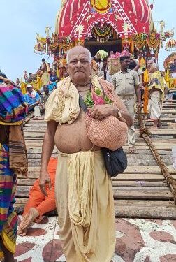 ଶ୍ରୀମନ୍ଦିର ବରିଷ୍ଠ ସିଂହାରୀ ସେବକ ହରିହର କର ଙ୍କ ପରଲୋକ