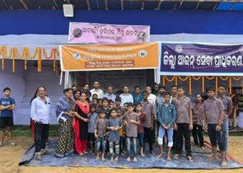 ଅଁଳା ନବମୀ ରାଧା ପାଦ ଦର୍ଶନ ଅବସରରେ ଶିଶୁ ସୁରକ୍ଷା କାର୍ଯ୍ୟକ୍ରମ