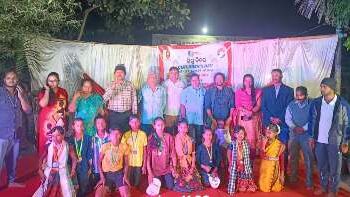 ଏକଲବ୍ଯ ପାଠଶାଳାରେ ଶିଶୁ ଦିବସ ପାଳିତ