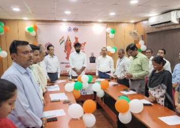 ବନ୍ଦେ ମାତରମ ର ୧୫୦ ବର୍ଷ ପୂର୍ତ୍ତି କାର୍ଯ୍ୟକ୍ରମ : ବନ୍ଦେ ମାତରମ ପ୍ରତ୍ୟେକ ଭାରତୀୟ ଙ୍କ ହୃଦୟର ସ୍ପନ୍ଦନ