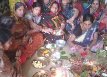 ପଞ୍ଚକୁରେ କୀର୍ତ୍ତନ ଭଜନ ଜଣାଣରେ ଭକ୍ତିପୂର୍ଣ୍ଣ ଭାବରେ ଭିଜିଲେ ହବିଷାଳୀ