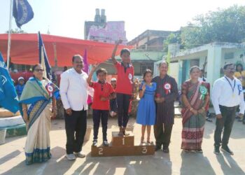 ଖେଳକୁଦ ବିଦ୍ୟାର୍ଥୀମାନଙ୍କୁ ଶକ୍ତି ଯୋଗାଇଥାଏ ପୁରୀ,୧୯/୧୧- ମାର୍କଣ୍ଡେଶ୍ୱର ସାହି ବାଳିକା ଉଚ୍ଚ ବିଦ୍ୟାଳୟରେ