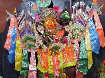 ଶ୍ରୀସିଦ୍ଧମହାବୀରଙ୍କ ନାଗାର୍ଜୁନ ବେଶ ଦର୍ଶନ କଲେ ହଜାର ହଜାର ଭକ୍ତ ଓ ଶ୍ରଦ୍ଧାଳୁ