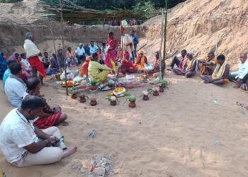 ବ୍ରହ୍ମଗିରି ର ଋଷିବନ୍ଧ କଣ୍ଡୁରୀ ଗୋସେଇଁ ପୀଠ ର ଶିଳାନ୍ୟାସ