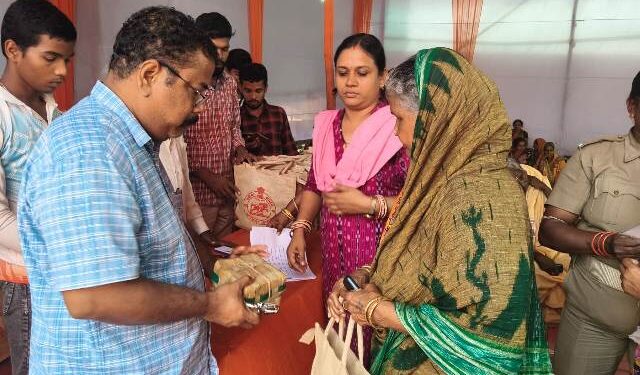 ହବିଷ୍ୟାଳୀ ମା ମାନଙ୍କର ଘରବାହୁଡା ପ୍ରସ୍ତୁତି : ମୁହଁରେ ଦୁଃଖ ଶ୍ରୀକ୍ଷେତ୍ର ଛାଡୁଥିବାରୁ