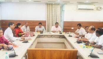ଶ୍ରୀ ଶ୍ରୀ ଠାକୁର ଅନୁକୂଳଚନ୍ଦ୍ରଙ୍କ ଶତବାର୍ଷିକୀ ସମାବେଶ ପ୍ରସ୍ତୁତି ବୈଠକ ଅନୁଷ୍ଠିତ