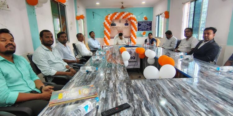 ରାମନାଗୁଡ଼ାରେ ମୁଖ୍ୟମନ୍ତ୍ରୀଙ୍କ ଦ୍ୱାରା ଆଭାସୀ ମାଧ୍ୟମରେ ଉପ-ନିବନ୍ଧନଙ୍କ କାର୍ଯ୍ୟାଳୟ ଉଦଘାଟିତ