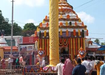 ସାକ୍ଷୀଗୋପୀନାଥ ଙ୍କୁ ବଡ଼ ଏକାଦଶୀରେ ଚୁଡ଼ା ଘଷା ଭୋଗ