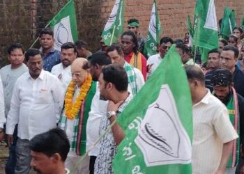 ଯୁଯୋମୁରା ବ୍ଲକ ବିଜୁ ଜନତା ଦଳ ପକ୍ଷରୁ ବାହାମ ପଞ୍ଚାୟତ ରେ ଜନ ସମ୍ପର୍କ ଅଭିଯାନ ଓ ପଦଯାତ୍ରା