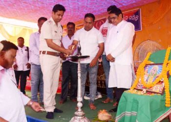 ମହିଳା ବିକାଶ ସମିତି ପକ୍ଷରୁ ପ୍ରତିଭା ସେବା ସମ୍ମାନ ଓ ସମ୍ବର୍ଦ୍ଧନା ସଭା ଅନୁଷ୍ଠିତ