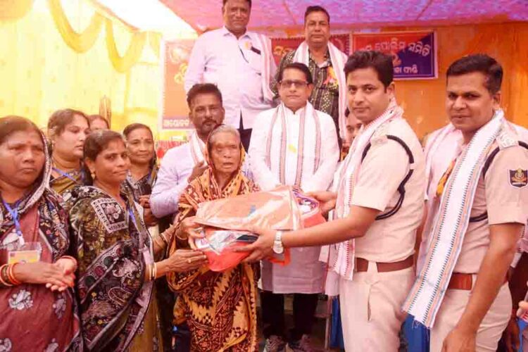 ମହିଳା ବିକାଶ ସମିତି ପକ୍ଷରୁ ପ୍ରତିଭା ସେବା ସମ୍ମାନ ଓ ସମ୍ବର୍ଦ୍ଧନା ସଭା ଅନୁଷ୍ଠିତ