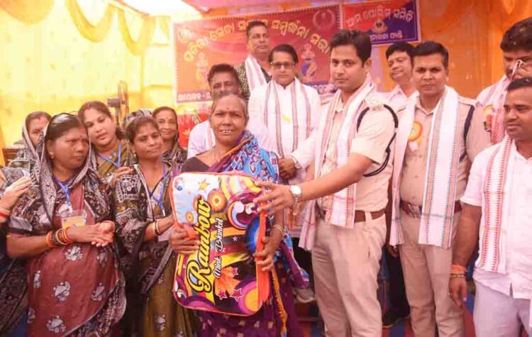 ମହିଳା ବିକାଶ ସମିତି ପକ୍ଷରୁ ପ୍ରତିଭା ସେବା ସମ୍ମାନ ଓ ସମ୍ବର୍ଦ୍ଧନା ସଭା ଅନୁଷ୍ଠିତ