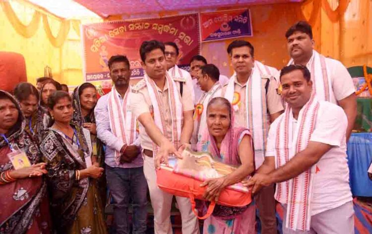 ମହିଳା ବିକାଶ ସମିତି ପକ୍ଷରୁ ପ୍ରତିଭା ସେବା ସମ୍ମାନ ଓ ସମ୍ବର୍ଦ୍ଧନା ସଭା ଅନୁଷ୍ଠିତ