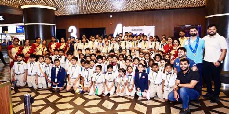 A decade of Let’s All Go to Cinépolis : Children’s Day screenings for over 13,000 children
