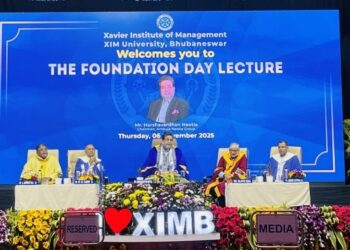 XIM University Celebrates Foundation Day with Grandeur
