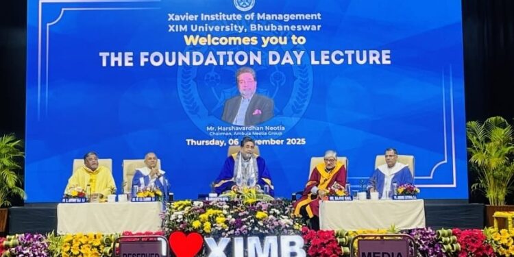 XIM University Celebrates Foundation Day with Grandeur