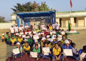 କମେଇମୁଣ୍ଡା ଉଚ୍ଚ ବିଦ୍ୟାଳୟରେ ବାର୍ଷିକ କ୍ରୀଡ଼ା ଉତ୍ସବ ଅନୁଷ୍ଠିତ