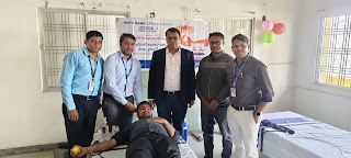 ଏଚଡିଏଫସି ବ୍ୟାଙ୍କ୍ ପକ୍ଷରୁ ରକ୍ତଦାନ ଶିବିର