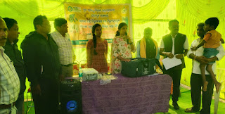 ବ୍ଳକ ସ୍ତରୀୟ ଦିବ୍ୟାଙ୍ଗ ଛାତ୍ରଛାତ୍ରୀଙ୍କୁ ସହାୟକ ଉପକରଣ ବଣ୍ଟନ