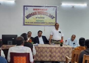 ମାନବିକ ଅଧିକାର ଦିବସ ପାଳିତ