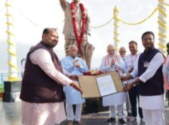 A grand patriotic celebration in Vijaya Puram, Andaman &  Nicobar Islands, marked 116 years of the timeless ode  “Sāgara Pran Talamalala”